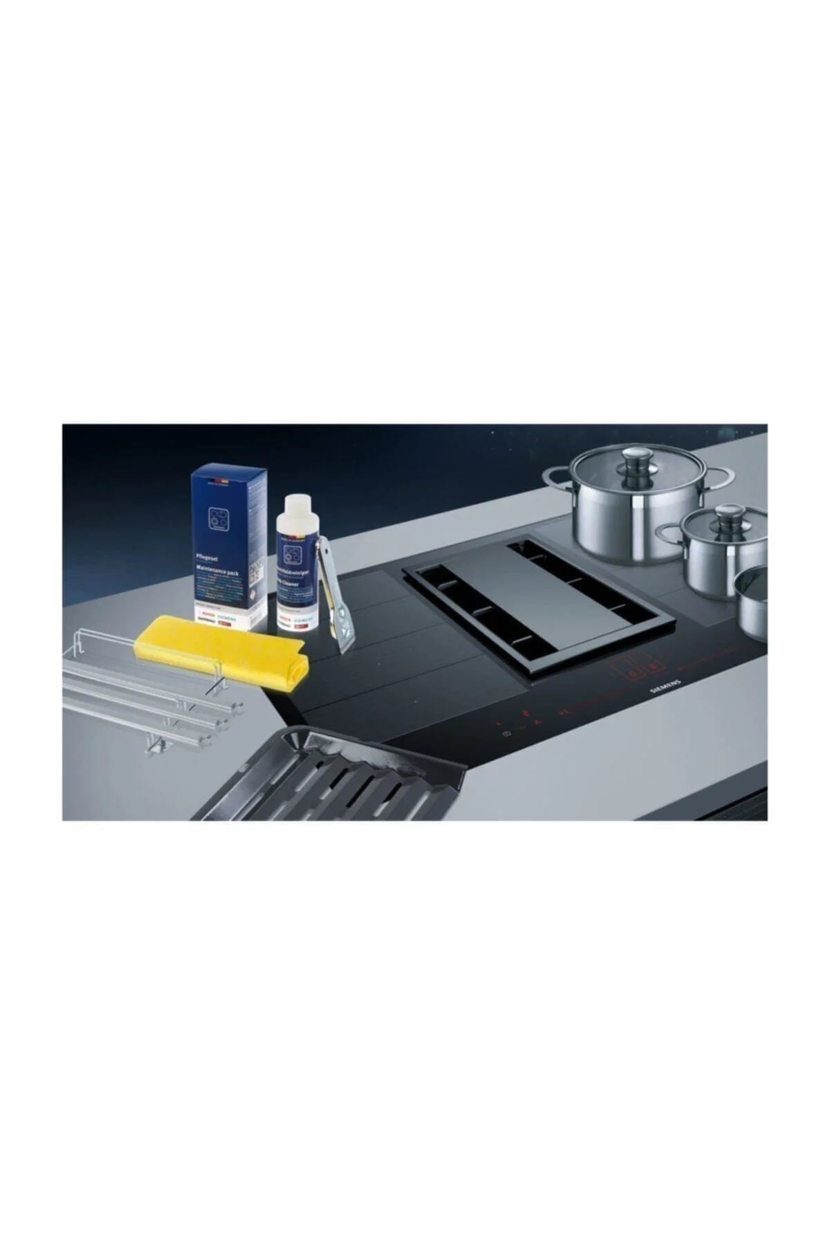 Cam Seramik Ocaklar Için Temizlik Ve Bakım Seti