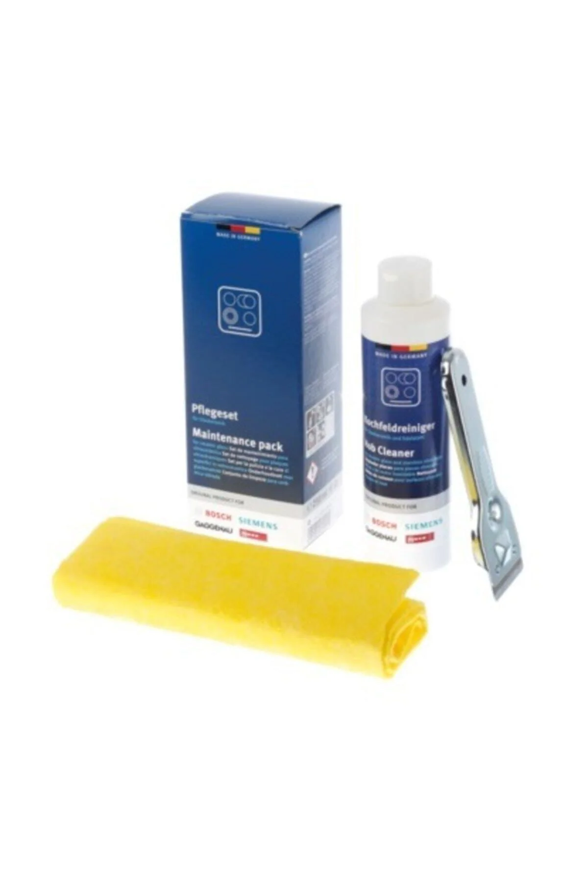 Cam Seramik Ocaklar Için Temizlik Ve Bakım Seti