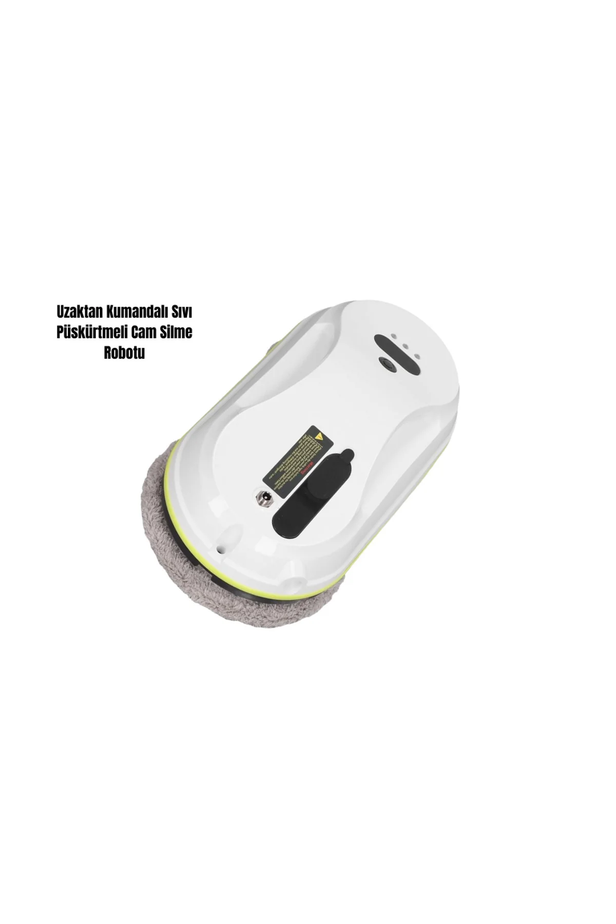 CAM SİLME ROBOTU