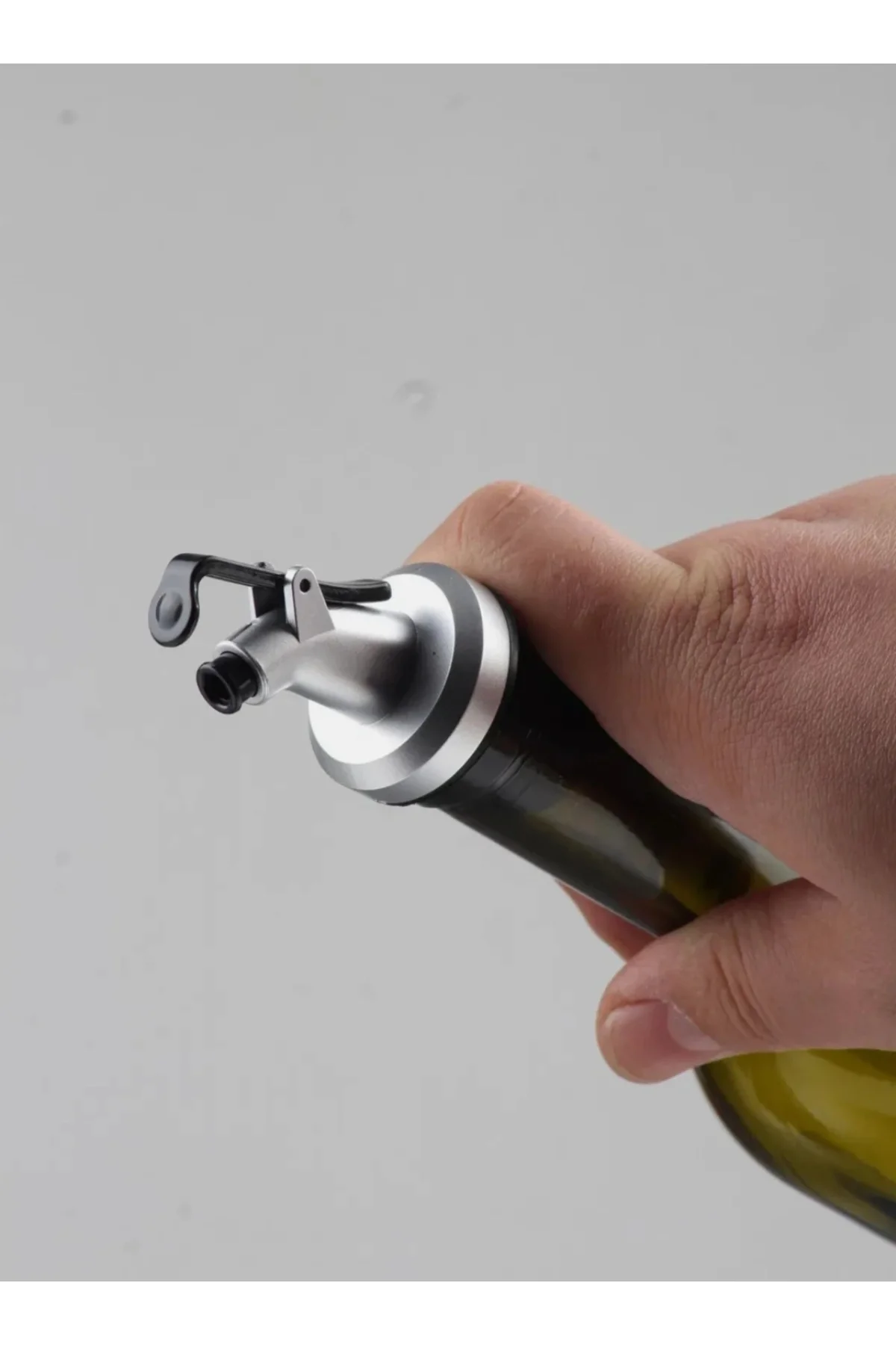 Cam Şişe Yağdanlık (yeşil) 750 ml tekli