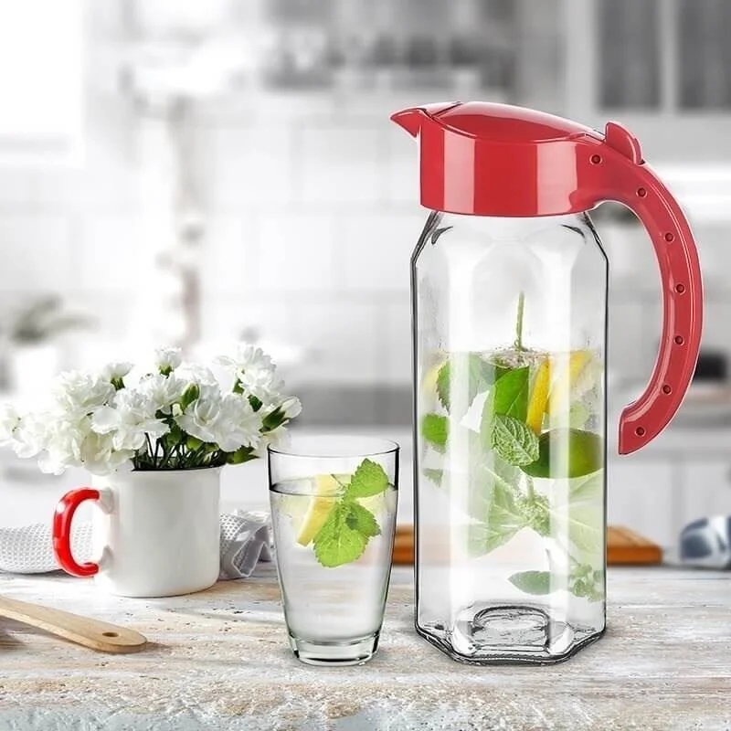 Cam Sürahi Ala Jug 1500 Ml Diğer