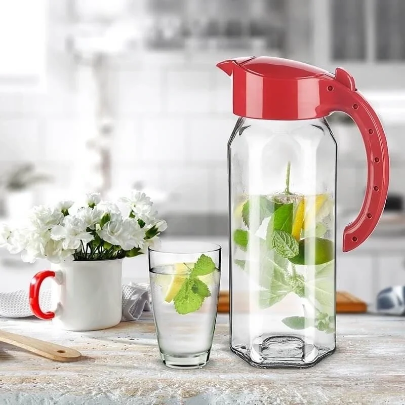 Cam Sürahi Ala Jug 1500 Ml Cam Sürahi Ala Jug 1500 Ml