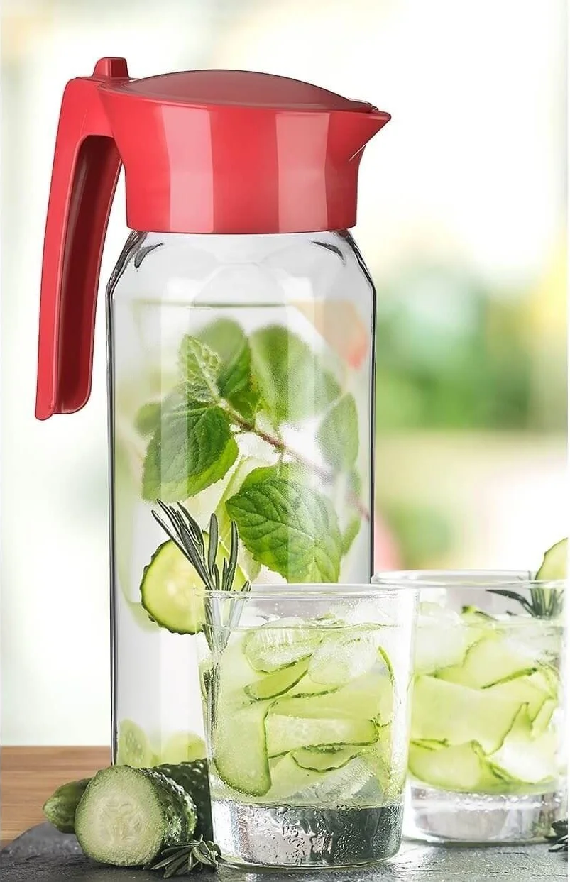 Cam Sürahi Betty Jug 1500 Ml Diğer
