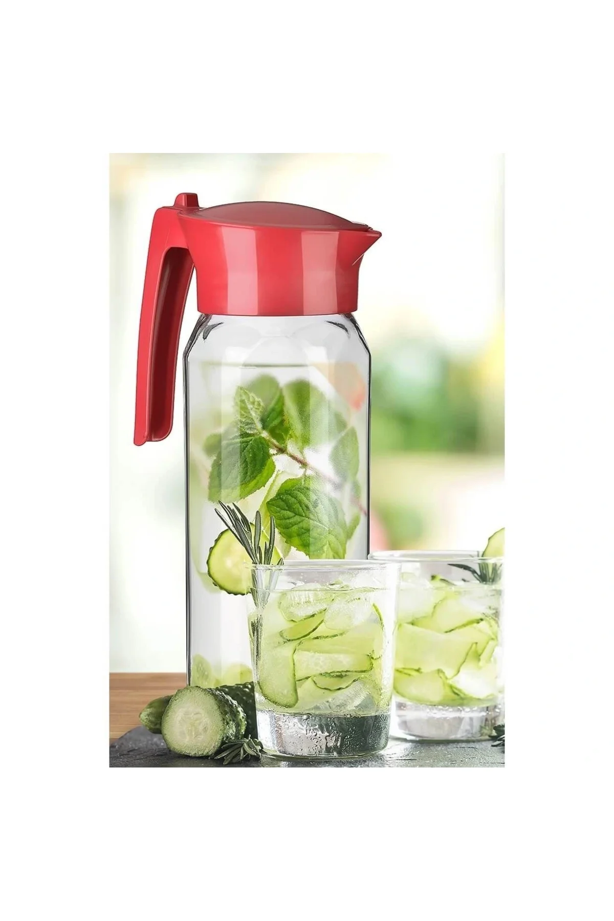 Cam Sürahi Betty Jug 1500 Ml Cam Sürahi Betty Jug 1500 Ml