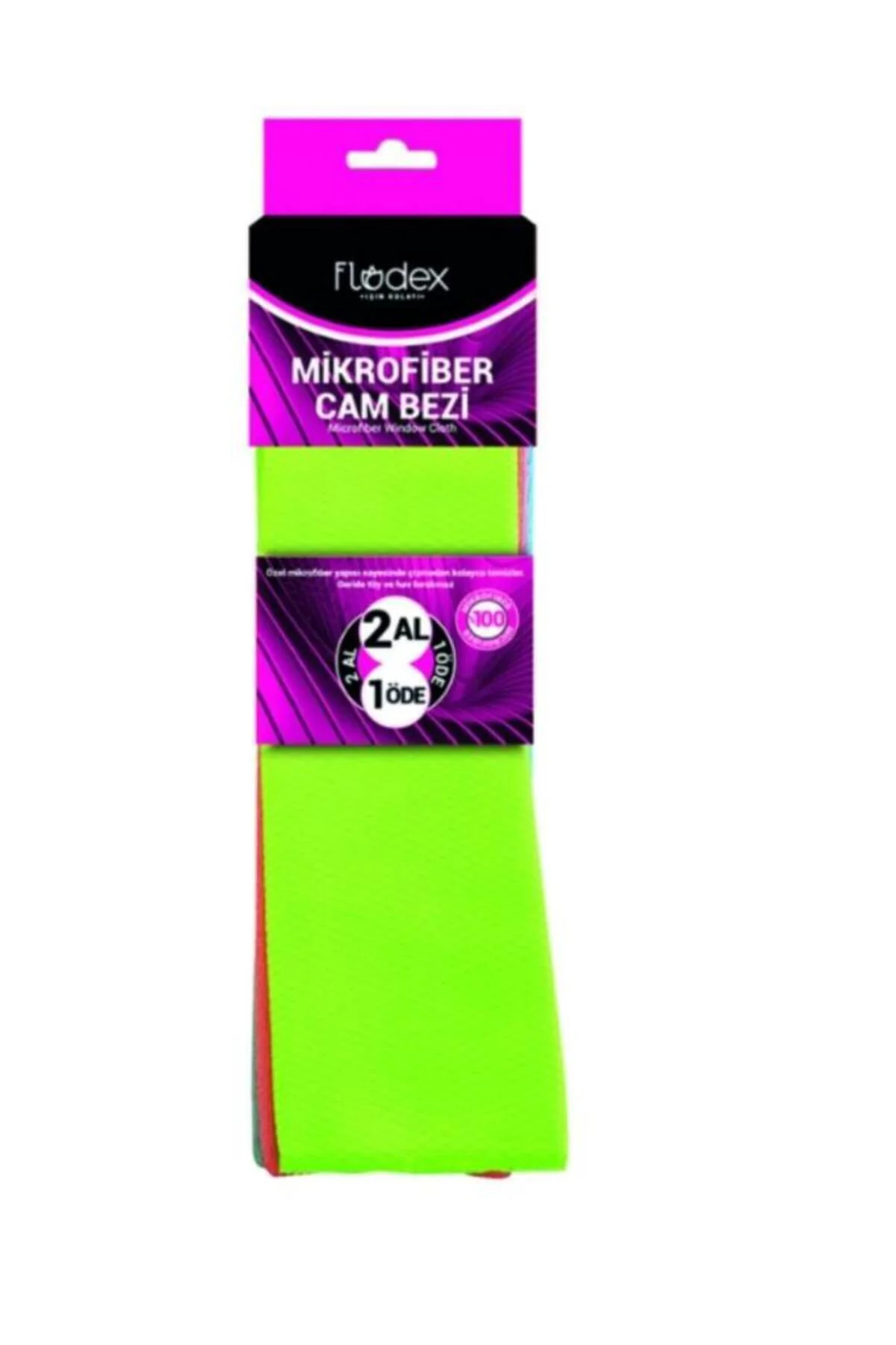 Cam Temizleme Bezi Mikrofiber