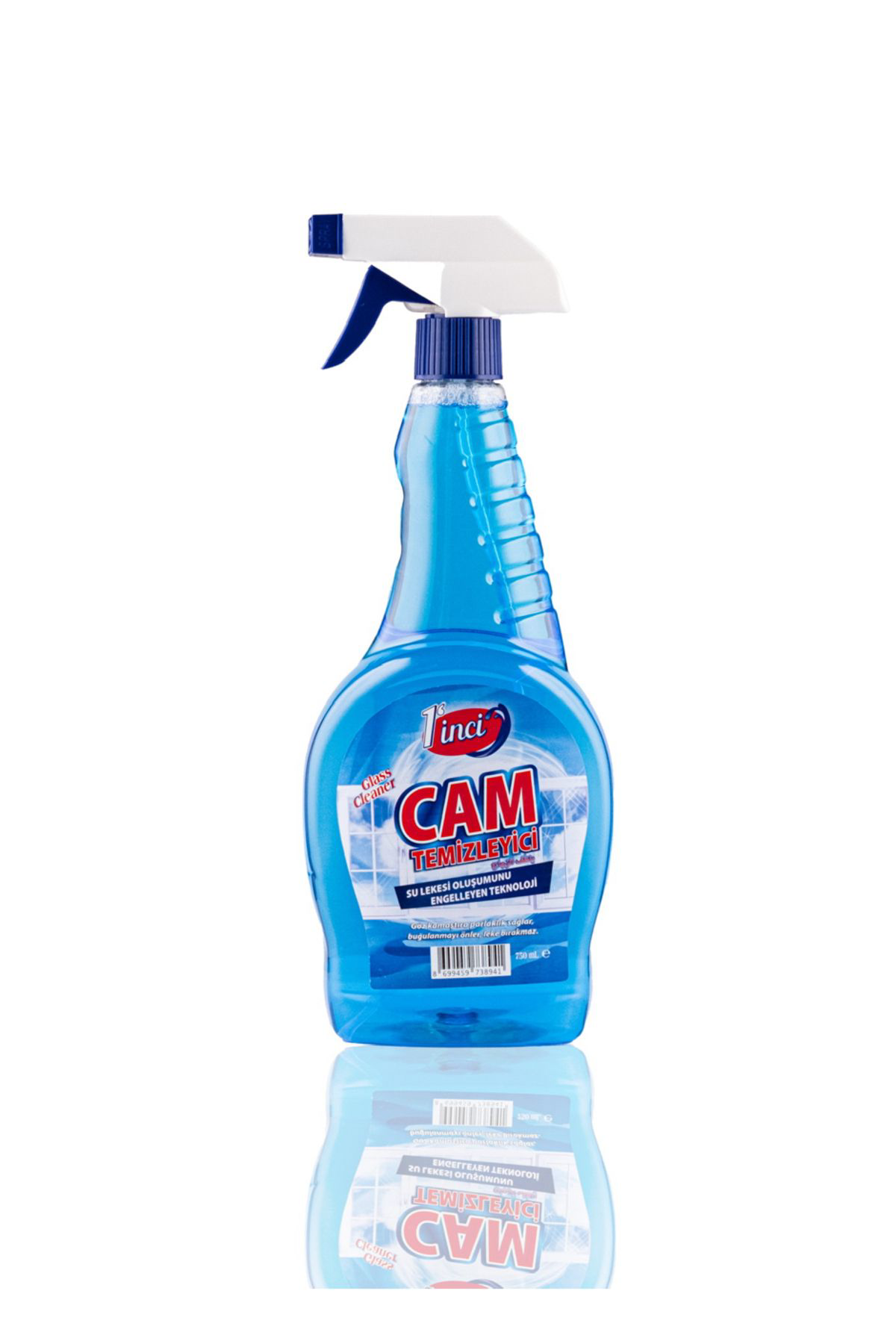 1İnci Cam Temizleyici 750 Ml