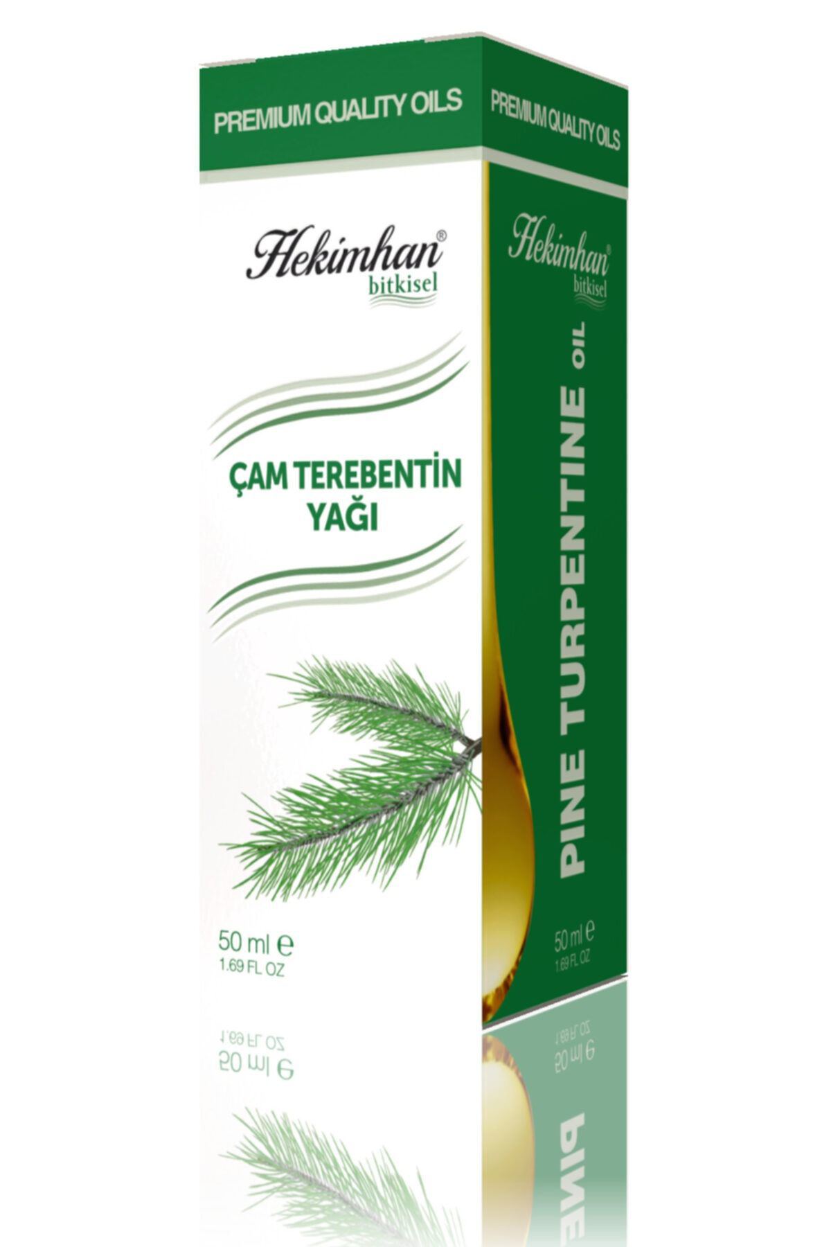 Hekimhan Çam Terebentin Yağı (50Ml)