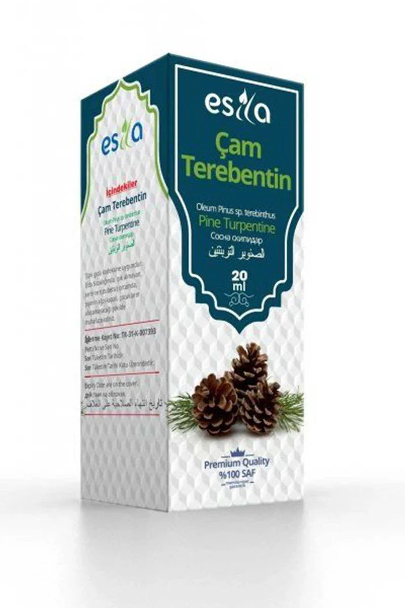 Çam Terebentin Yağı 20 Ml - Saf Doğal Terpentin Fiyatı, Yorumları ve Özellikleri