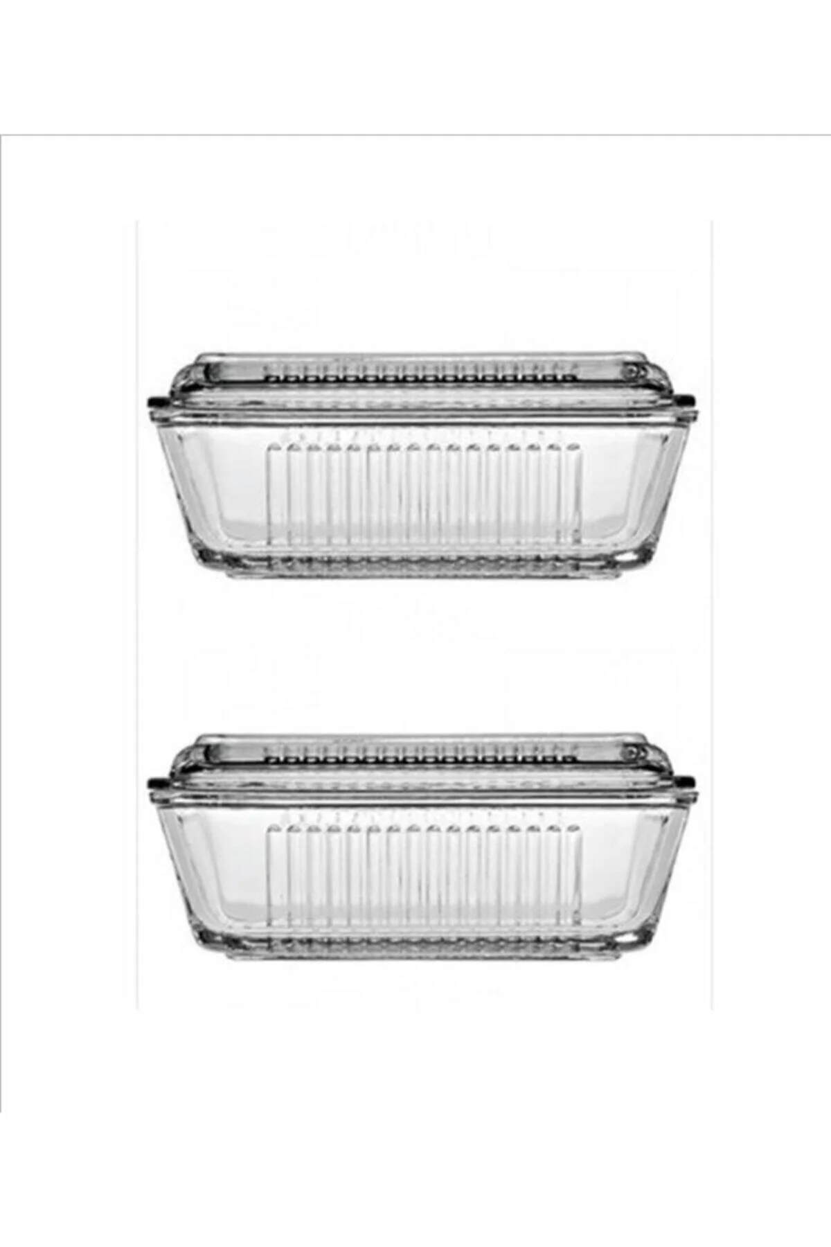 Cam Tereyağı Saklama Kabı 2 Li 97711 Fiyatı, Yorumları ve Özellikleri