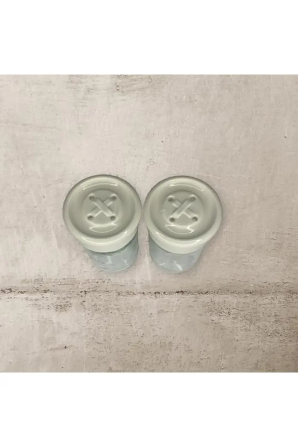 Cam Tuzluk 2 Adet Plastik Kapaklı (Kutuludur)- 75 CC 1178227