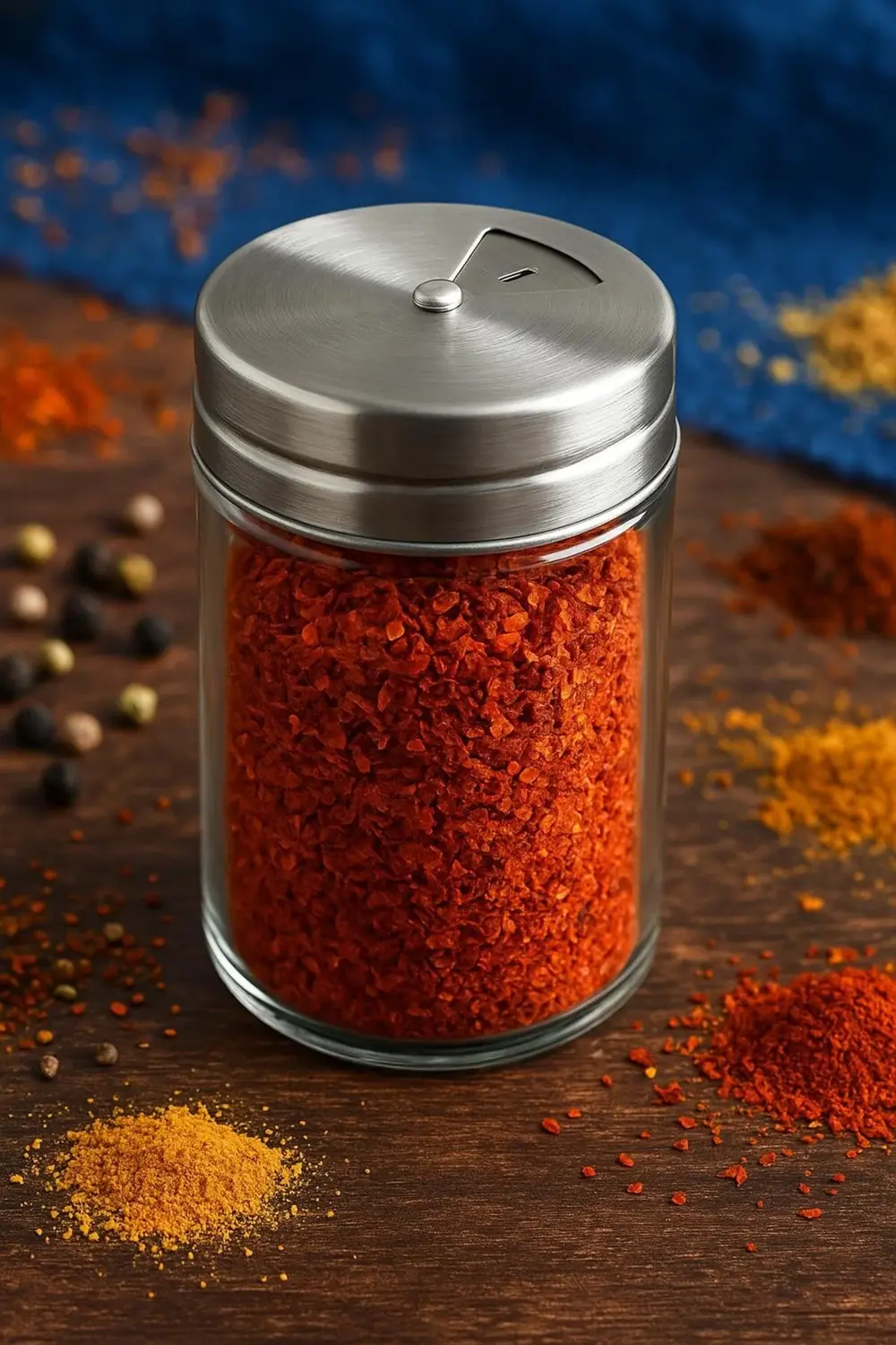 Cam Tuzluk Biberlik 100 ml Şeffaf