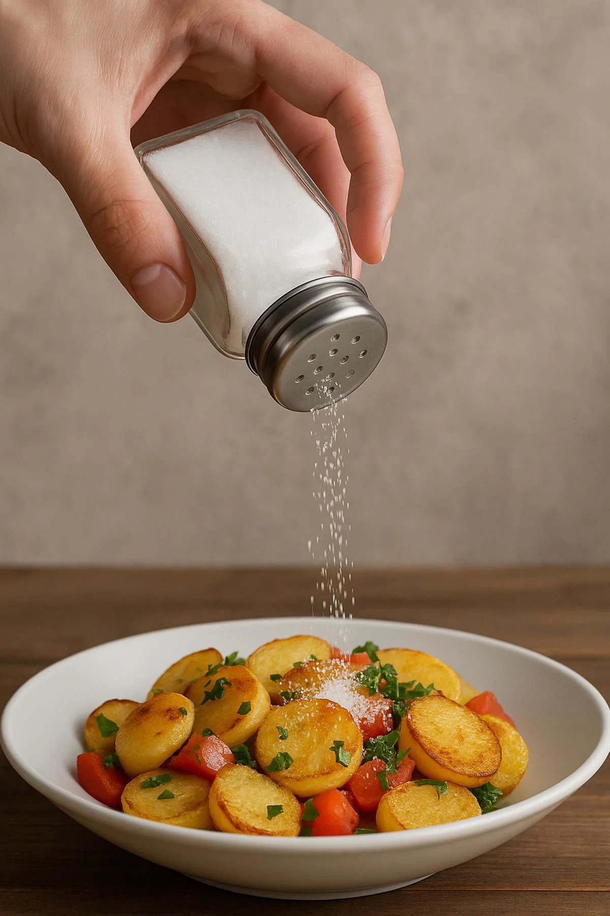 Cam Tuzluk Biberlik 100 ml Şeffaf Sofra Baharatlık