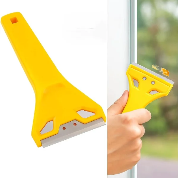 Cam ve Buz Kazıyıcı Bıçaklı Çok Amaçlı Temizlik Seti