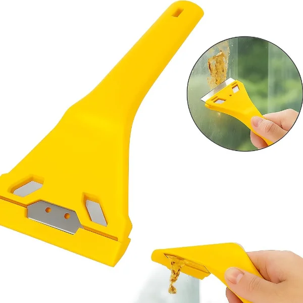 Cam ve Buz Kazıyıcı Bıçaklı Çok Amaçlı Temizlik Seti