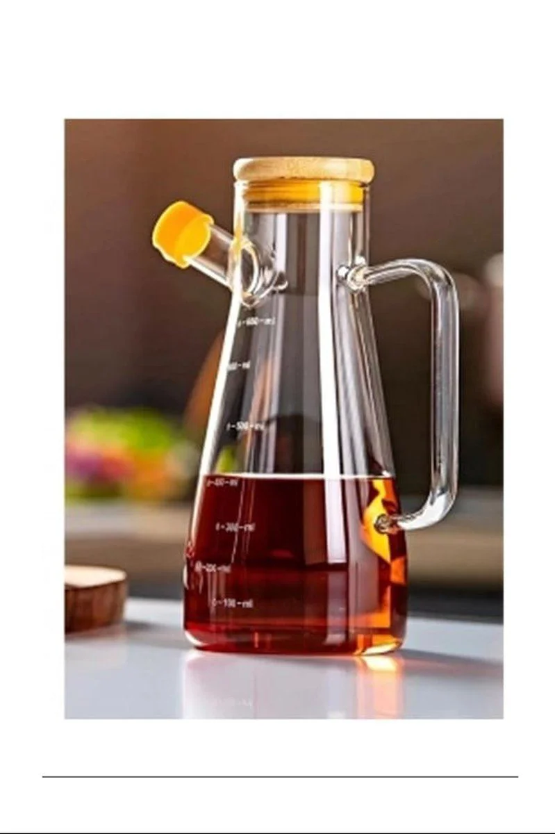Cam Yağdanlık 900 Ml - Royaleks Serisi Şık ve Pratik Tasarım Fiyatı, Yorumları ve Özellikleri