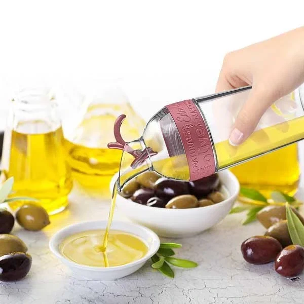 Cam Yağdanlık Fresh Ölçülü Yağ Şişesi Yağdanlık Cam Yağdanlık Fresh Ölçülü Yağ Şişesi Yağdanlık
