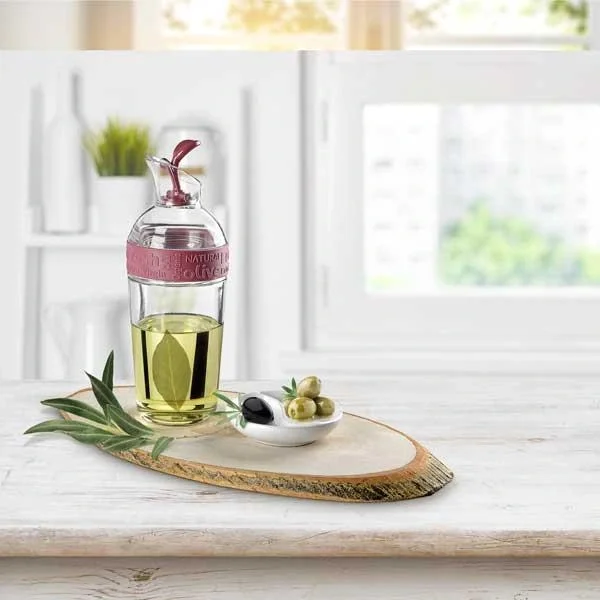 Cam Yağdanlık Fresh Ölçülü Yağ Şişesi Yağdanlık Cam Yağdanlık Fresh Ölçülü Yağ Şişesi Yağdanlık