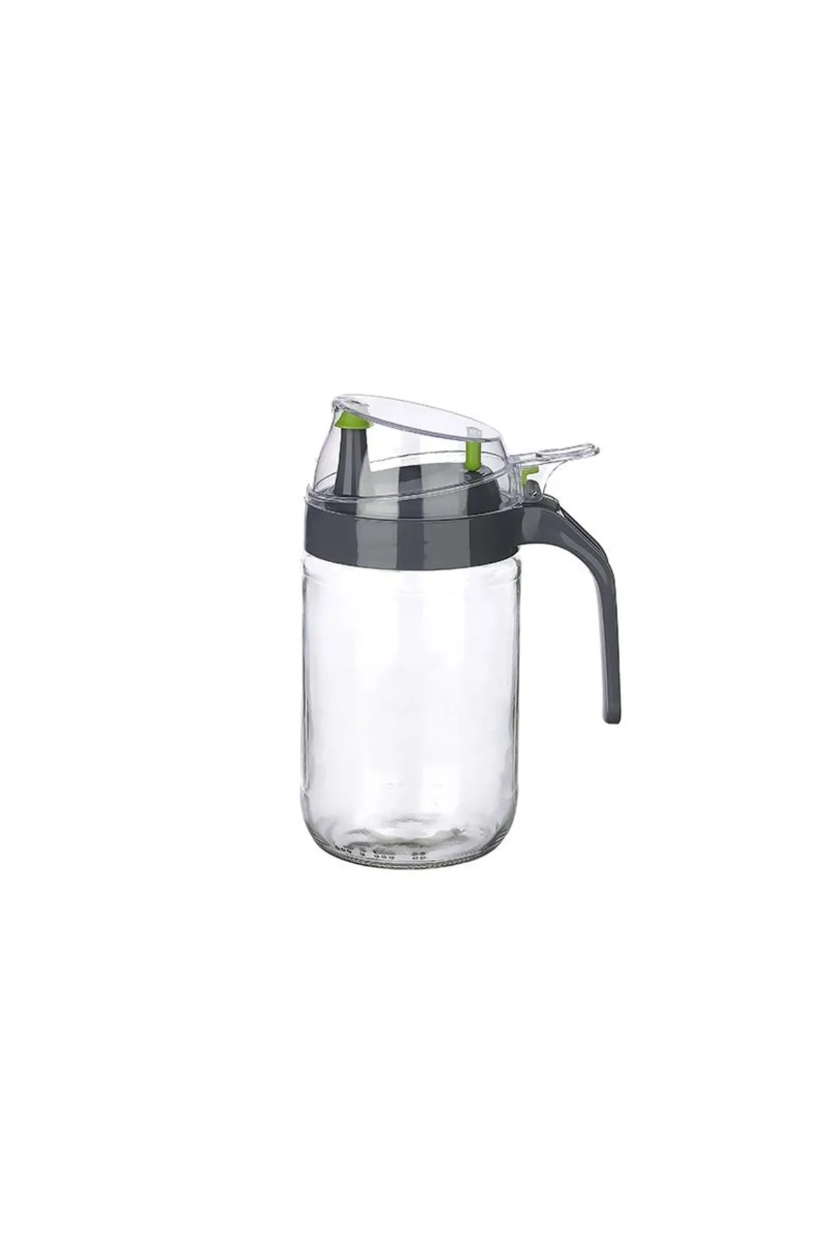 Cam Yağdanlık - Kulplu Sirkelik Sosluk 660Ml - Görsel 4