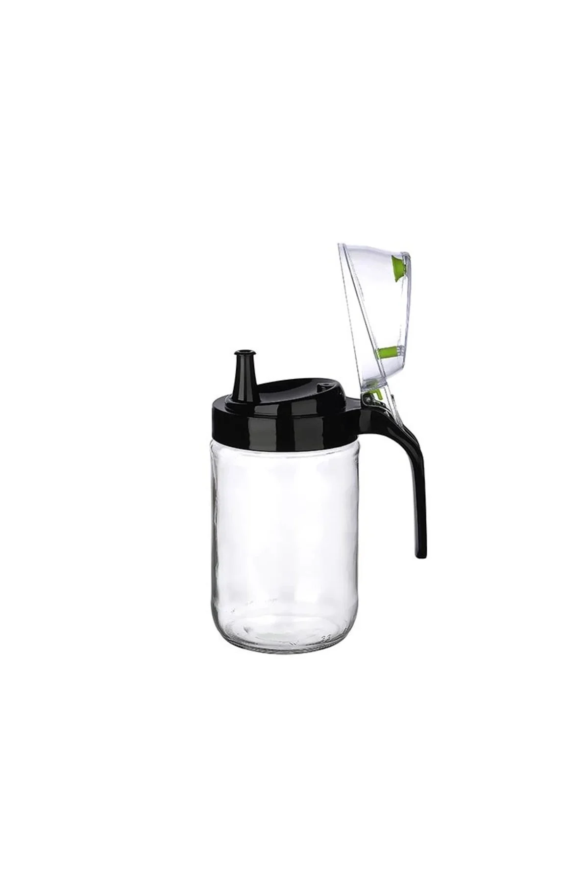 Cam Yağdanlık - Kulplu Sirkelik Sosluk 660Ml - Görsel 3