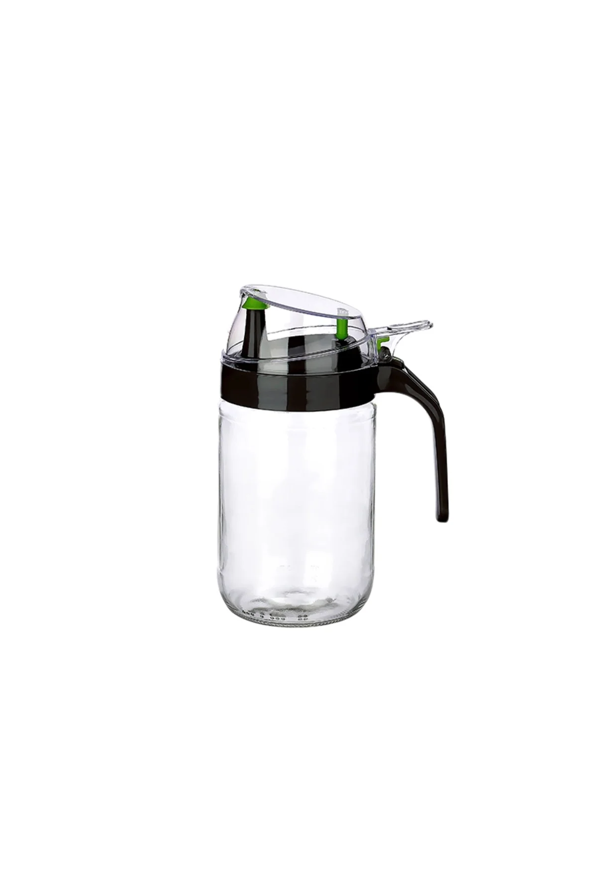Cam Yağdanlık - Kulplu Sirkelik Sosluk 660Ml - Görsel 2
