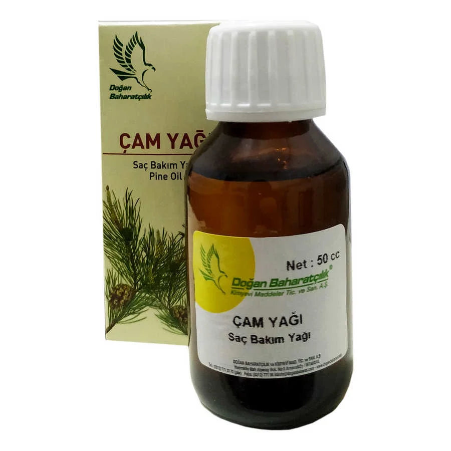 Çam Yağı 50 cc - Doğal Saç Dökülmesine Karşı Bakım Yağı