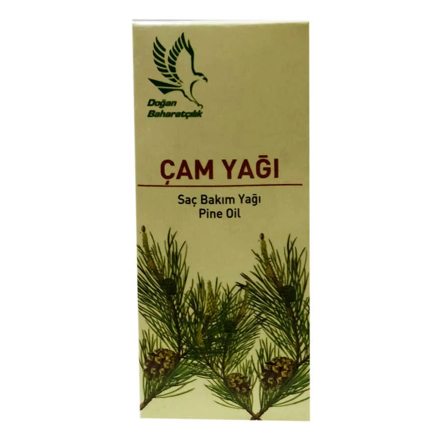 Çam Yağı 50 cc - Doğal Saç Dökülmesine Karşı Bakım Yağı