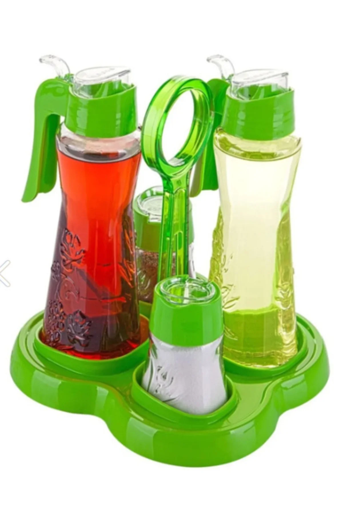 Cam Yağlık Sirkelik Sosluk Set