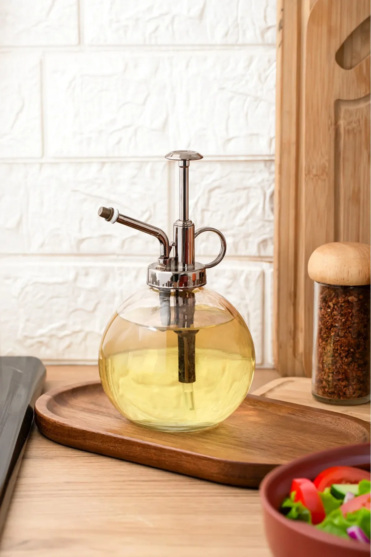 Cam Yağlık Yağdanlık ve Sulama Spreyi Koku Spreyi Şişesi 350ml Fiyatı, Yorumları ve Özellikleri