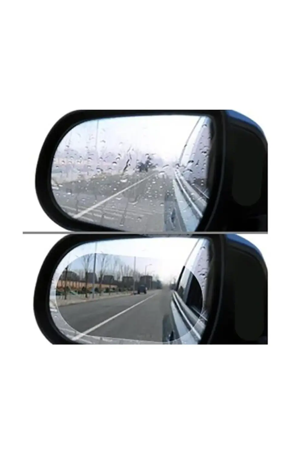 Cam Yağmur Su Kaydırıcı Buğu Önleyici Oto Dış Dikiz Ayna Film