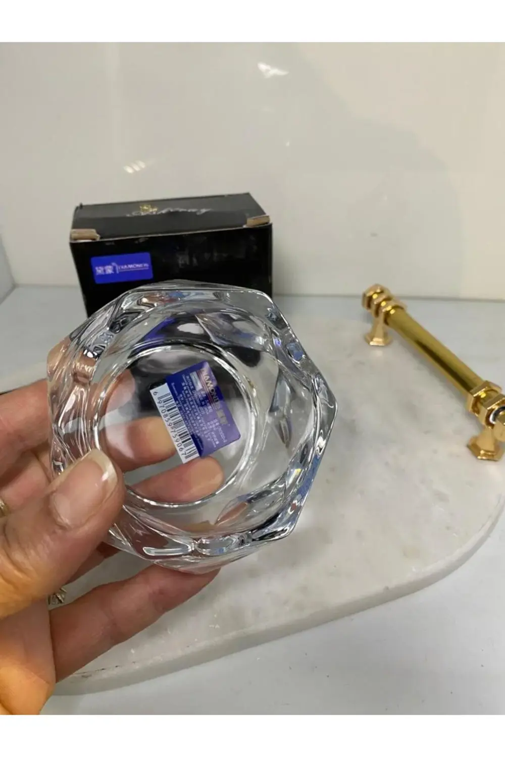 Cam Yuvarlak Küllük