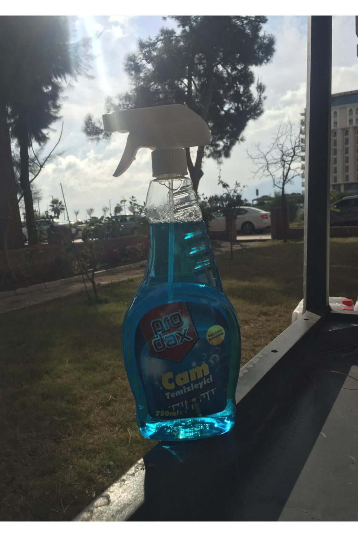 Prodax Cam Yüzey Temizleyici Sprey 750 Ml (12 Adet)