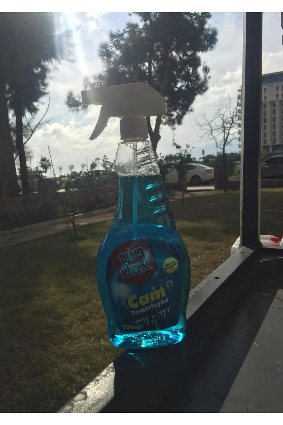 Cam Yüzey Temizleyici Sprey 750 ml (24 Adet)