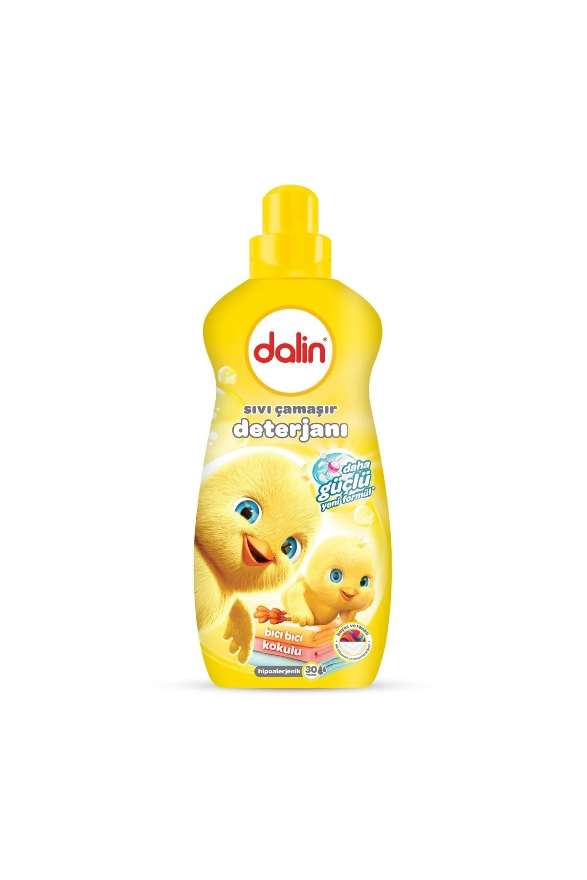 Çamaşır Deterjanı 1.5LT Bıcı Bıcı Kokulu (Hassas ve Hipoalerjenik
