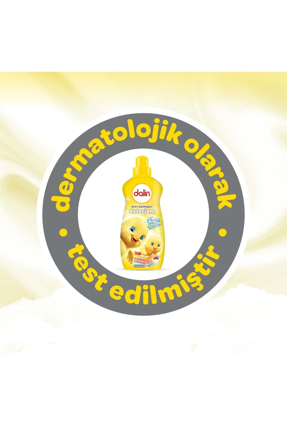Çamaşır Deterjanı 1.5LT Bıcı Bıcı Kokulu (Hassas ve Hipoalerjenik