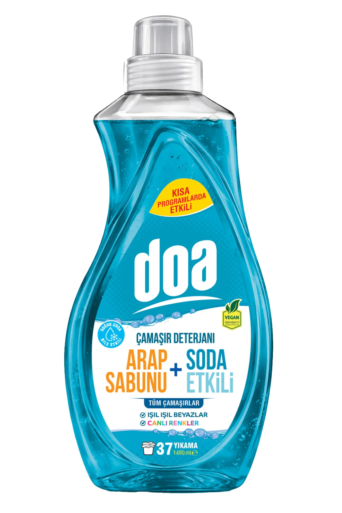 ÇAMAŞIR DETERJANI ARAP SABUNU SODA ETKİLİ / 1480 ML - Görsel 5