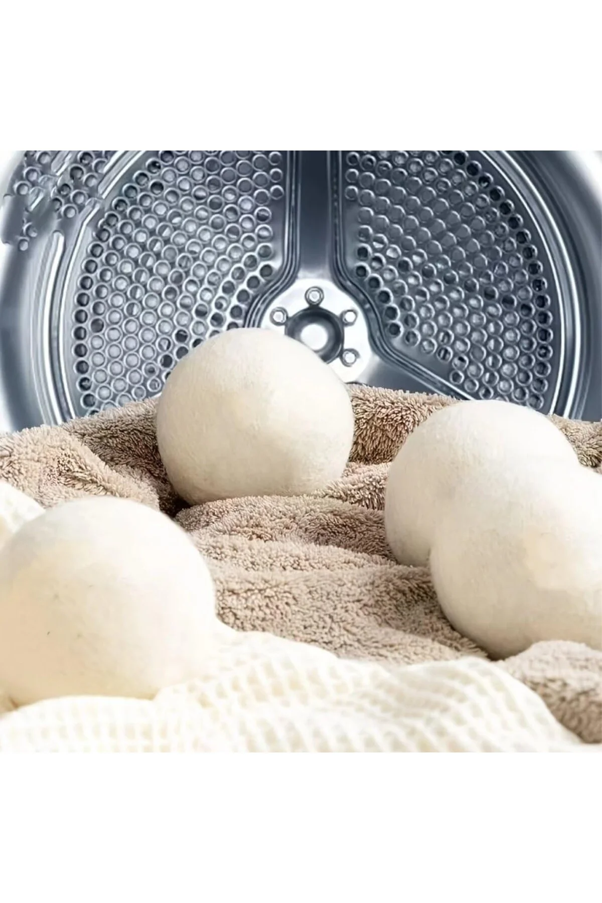 Çamaşır Kurutma makinesi yardımcıları Yün Kurutma Topları Yüksek 