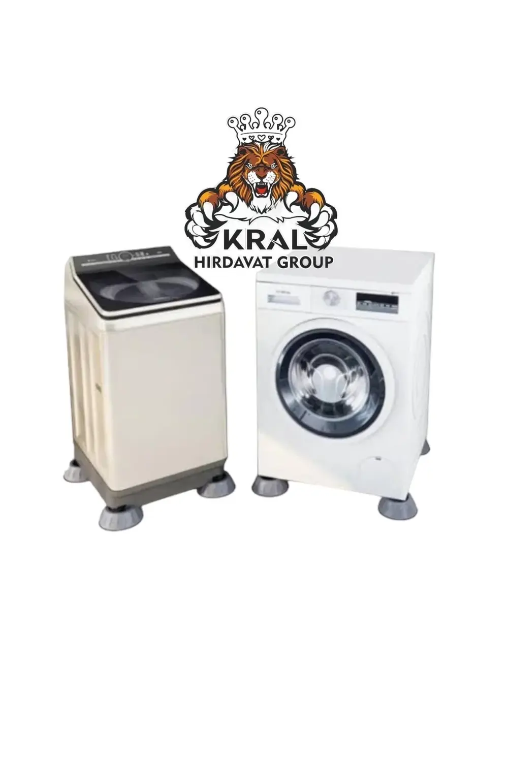 Çamaşır Makinası Vibrasyon Ve Ses Izole Takozu 4 Adet Fiyatıdır