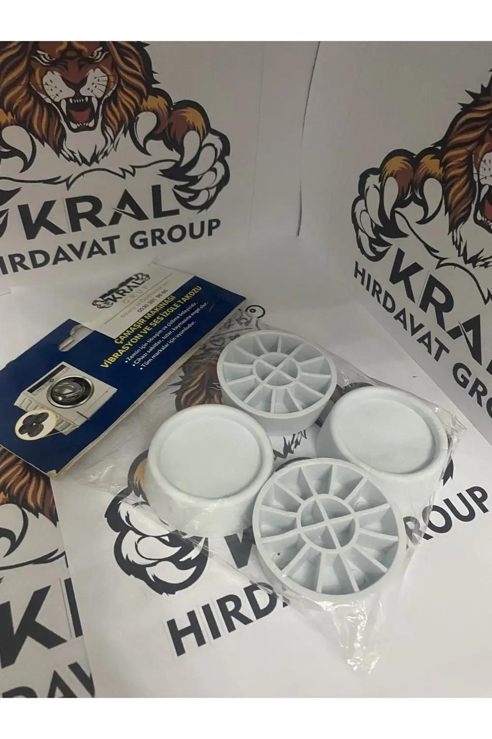 Çamaşır Makinası Vibrasyon Ve Ses Izole Takozu 4 Adet Fiyatıdır