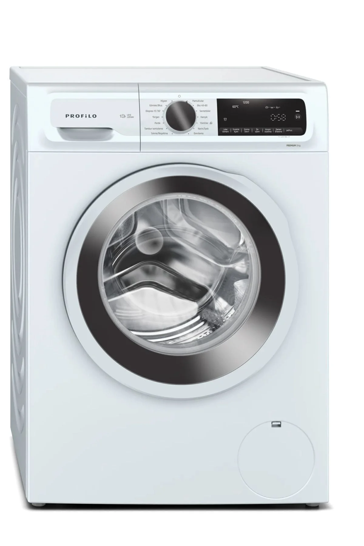 Çamaşır Makinesi 9 Kg 1200 Devir