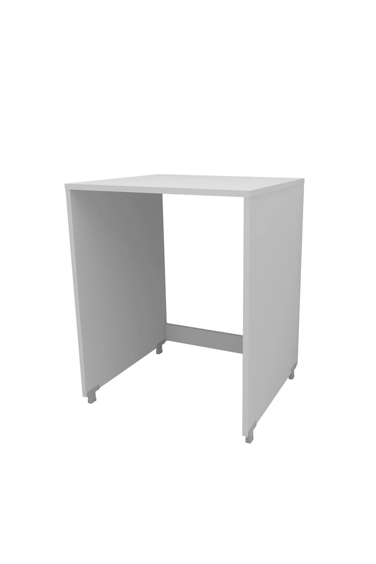 Çamaşır Makinesi Dolabı 89x65 cm Beyaz - Görsel 5