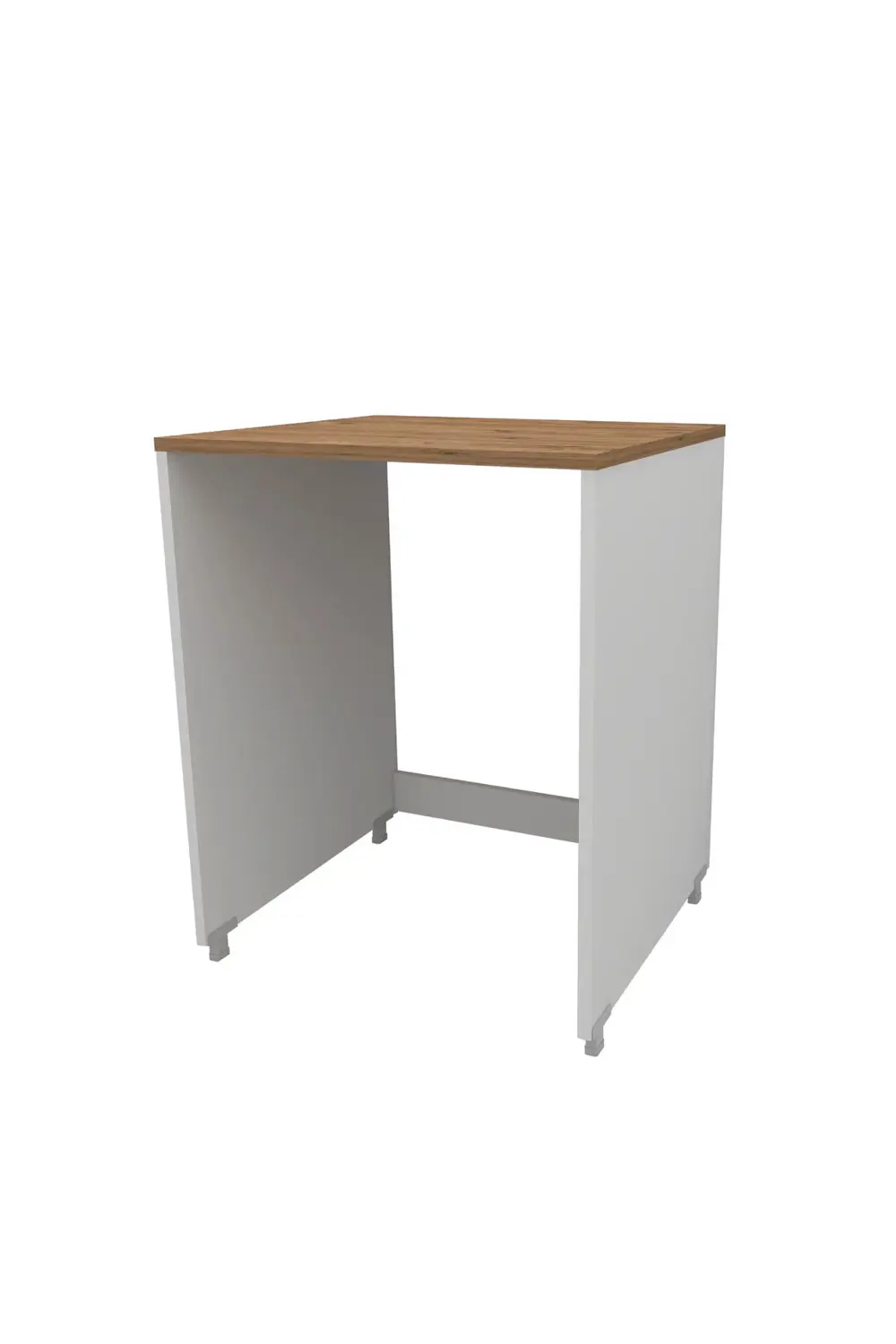 Çamaşır Makinesi Dolabı 89x65 cm Beyaz