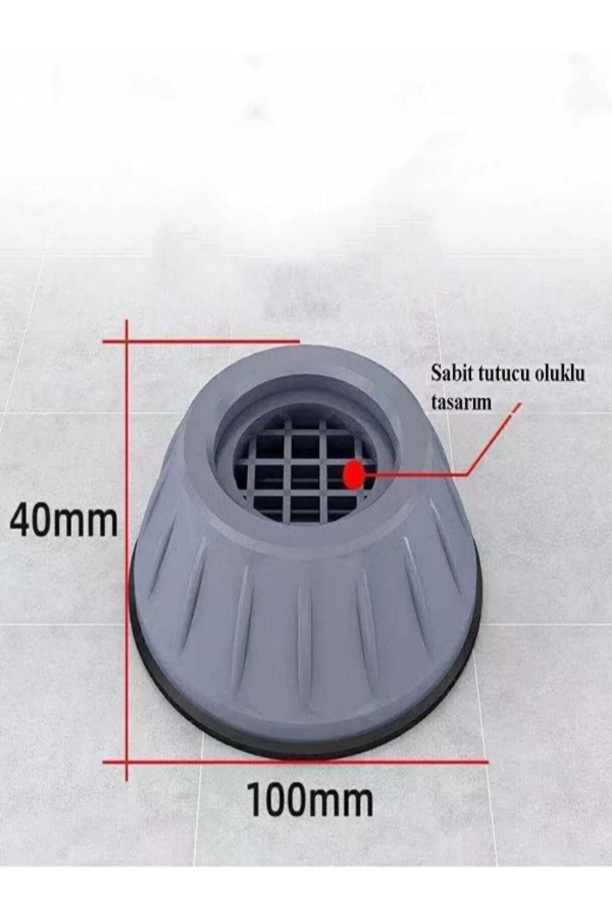Çamaşır Makinesi Gürültü Ve Titreşim Önleyici Stoper Makine Sabit