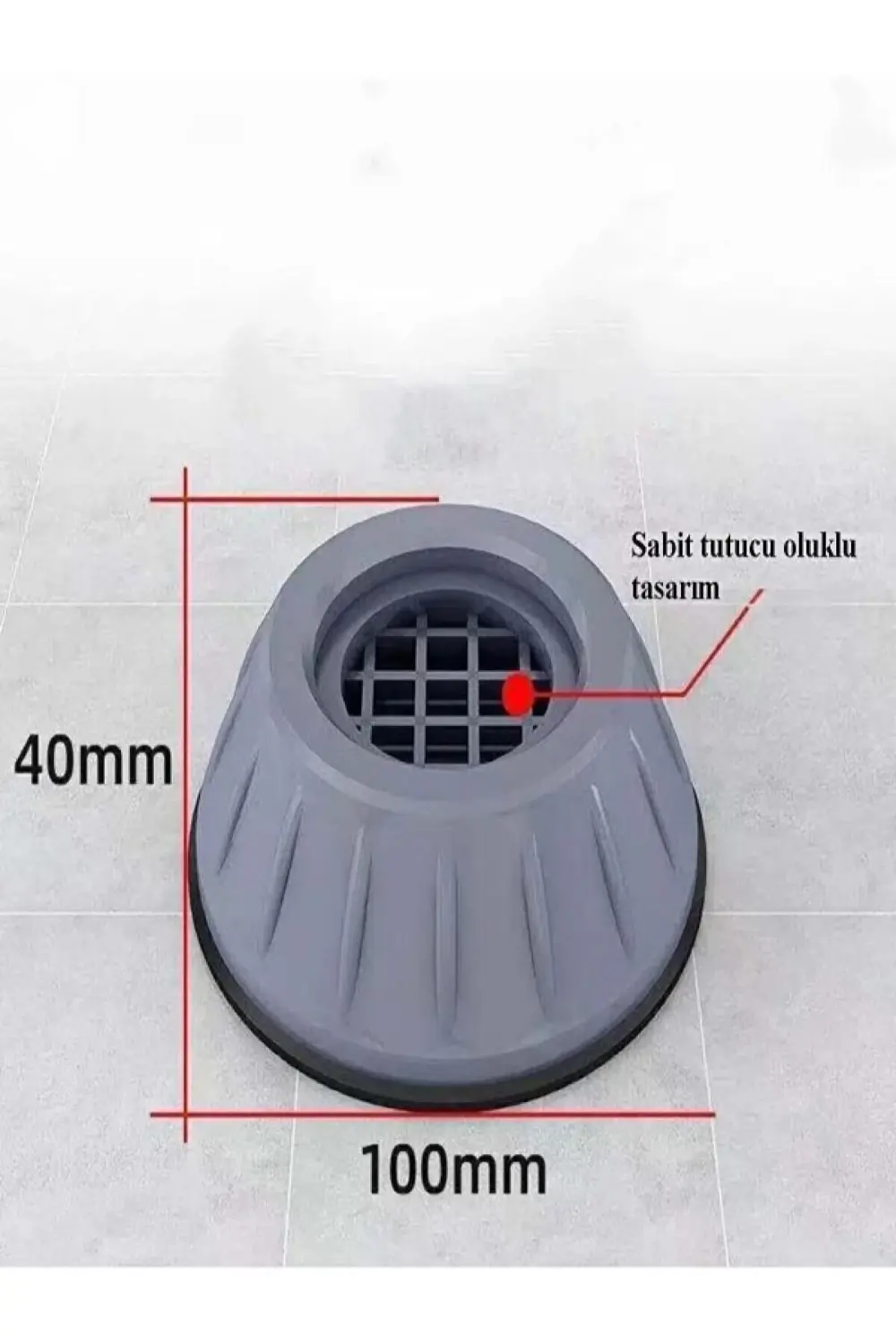 Çamaşır Makinesi Gürültü Ve Titreşim Önleyici Stoper Makine Sabit