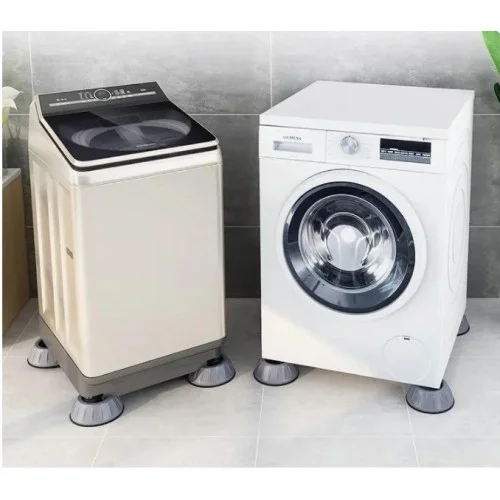 Çamaşır Makinesi Kayma Ve Titreşim Engelleyici - Gürültü Emici Aparatlar 4 Lü Set Bx40 Çamaşır Makinesi Kayma Ve Titreşim Engelleyici - Gürültü Emici Aparatlar 4 Lü Set Bx40