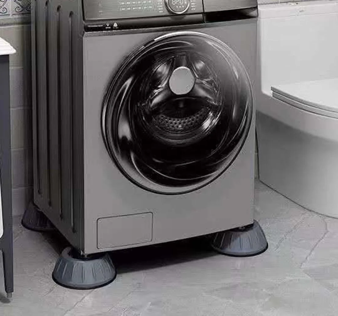 Çamaşır Makinesi Kayma Ve Titreşim Engelleyici - Gürültü Emici Aparatlar 4 Lü Set Bx40 Çamaşır Makinesi Kayma Ve Titreşim Engelleyici - Gürültü Emici Aparatlar 4 Lü Set Bx40