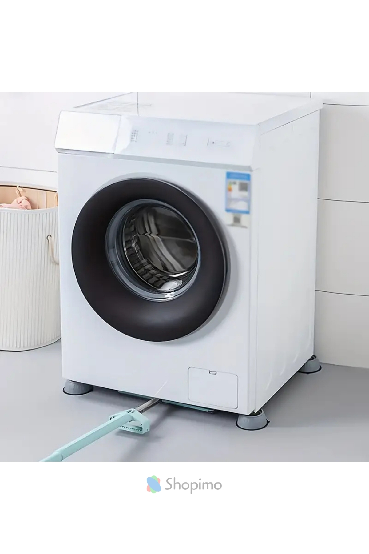 Çamaşır Makinesi Kayma Ve Titreşim Engelleyici - Gürültü Emici Ap