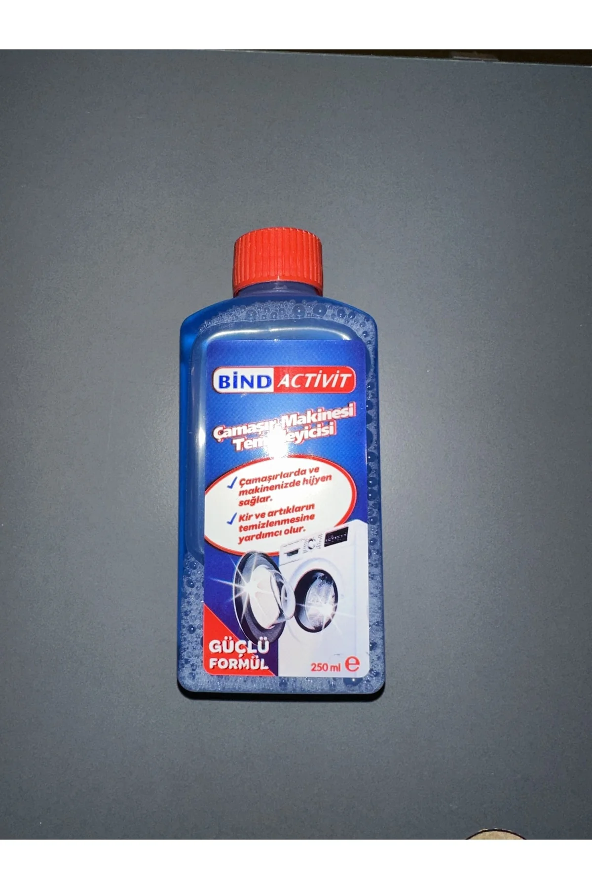 Çamaşır Makinesi Temizleyicisi Güçlü Formül 250 ml Çamaşır Makinesi Temizleyicisi Güçlü Formül 250 ml
