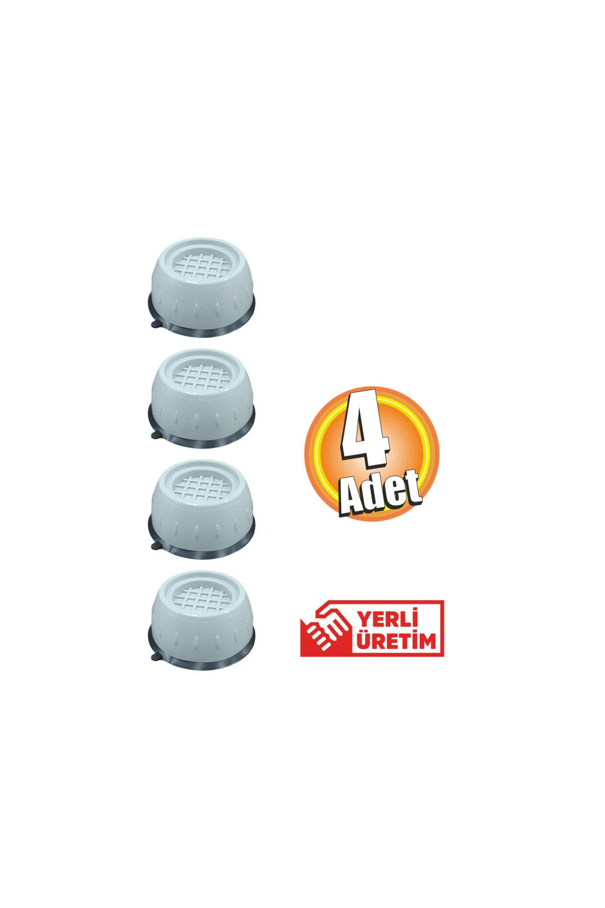Çamaşır Makinesi Titreşim Engelleyici Stoper Ve Mobilya Yükseltic