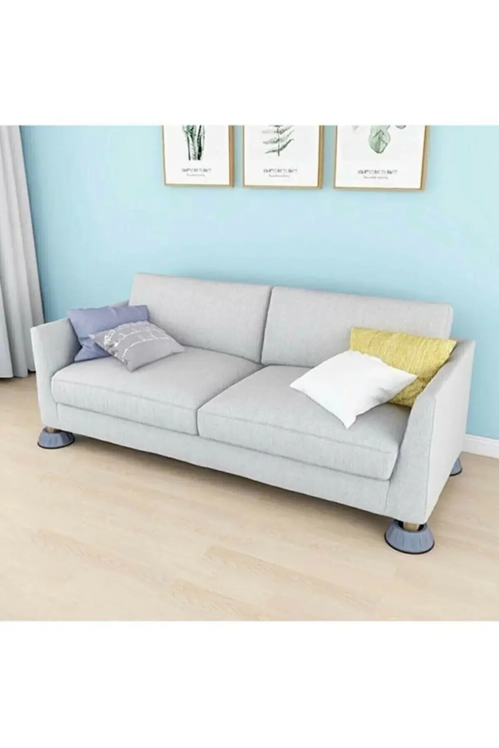 Çamaşır Makinesi Titreşim Önleyici Kaydırmaz Vantuzlu Ayak Stoper