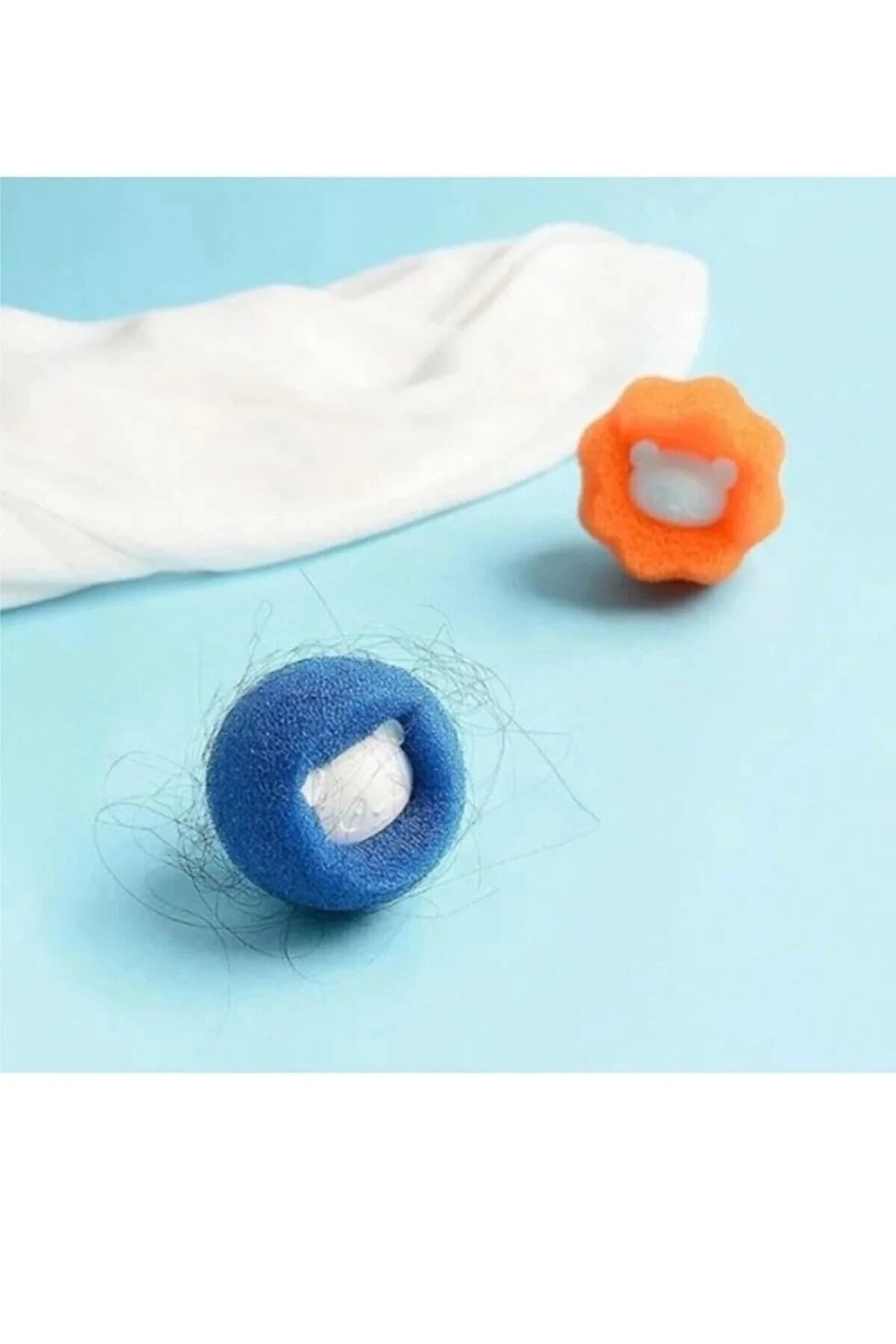 Çamaşır Makinesi Tüy Ve Kıl Toplama Topu 1 Adet